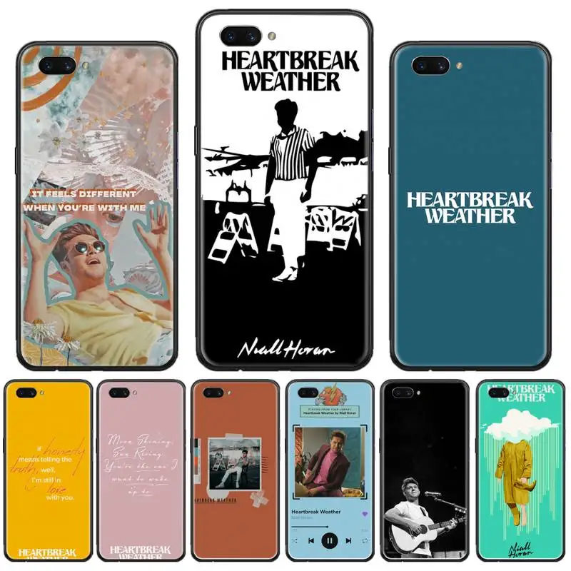 

Niall Horan Heartbreak weather Phone Case For OPPO F 1S 7 9 K1 A77 F3 RENO F11 A5 A9 2020 A73S R15 REALME PRO