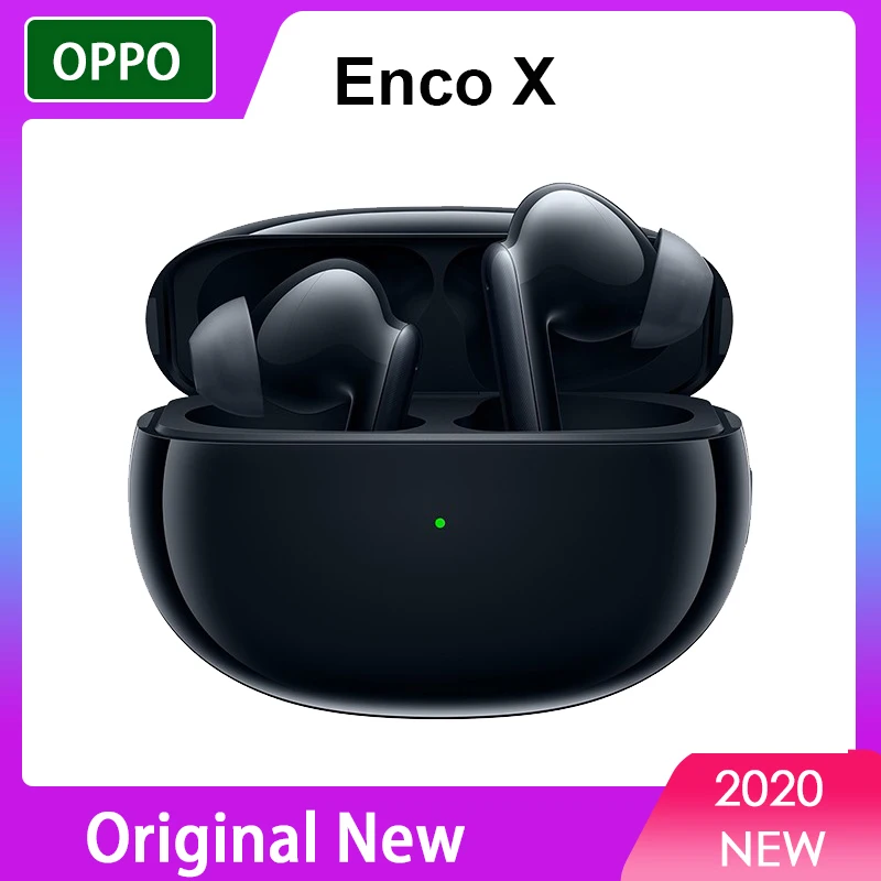 TWS-наушники OPPO Enco X беспроводные Bluetooth 5 2 с активным шумоподавлением для Reno 4 Pro SE