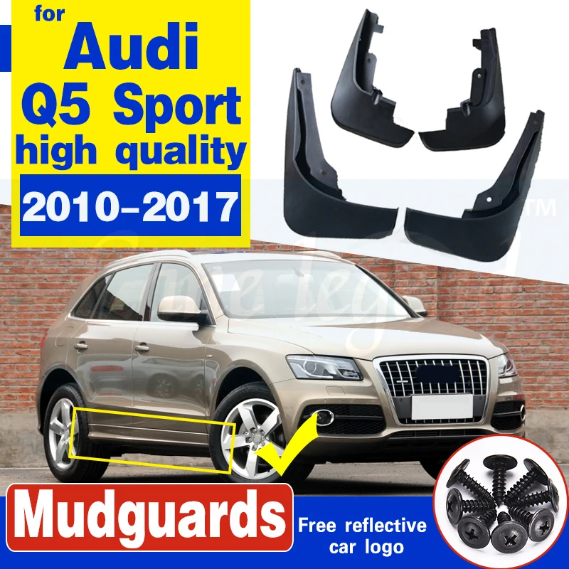 4 шт. брызговики для Audi Q5 S Line Sport 2010 2017|Грязезащита| |