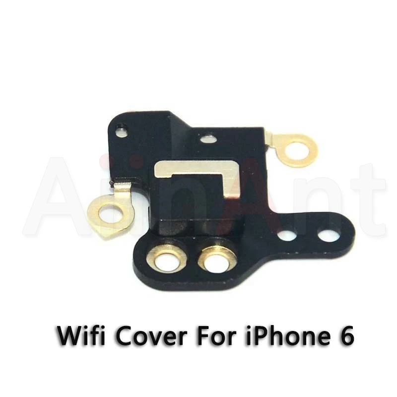 Wifi антенна Bluetooth NFC Wi-Fi gps сигнал гибкий кабель Крышка для iPhone 6 6s Plus 5 5S SE 5C оригинальная Запасная часть - Цвет: 6 Wifi Cover
