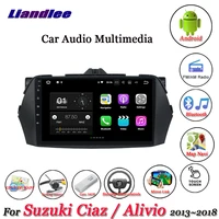 car android multimedia system for suzuki ciazalivio 2013 2018 stereo radio video wifi gps navigation