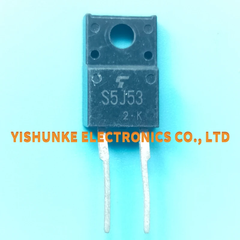 10 шт FQP12P10 SUP85N03-04 S5J53 STPS10H100CT SVF18N65T STPS41H100CT TO-220/220F | Электроника