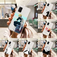 tokyo revengers phone case transparent for samsung a51 a50 a71 a70 a81 m60s note s21 s 20 10 9 8 11 e plus ultra