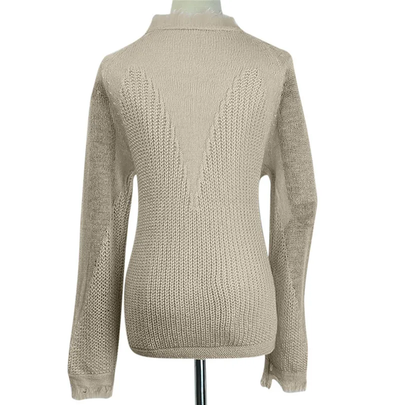 

Solid Women's Sweater Blouse Long Sleeve Sweater O Neck Pullover Daily Sweater Harajuku Fashion Jersey Mujer 40OCT16