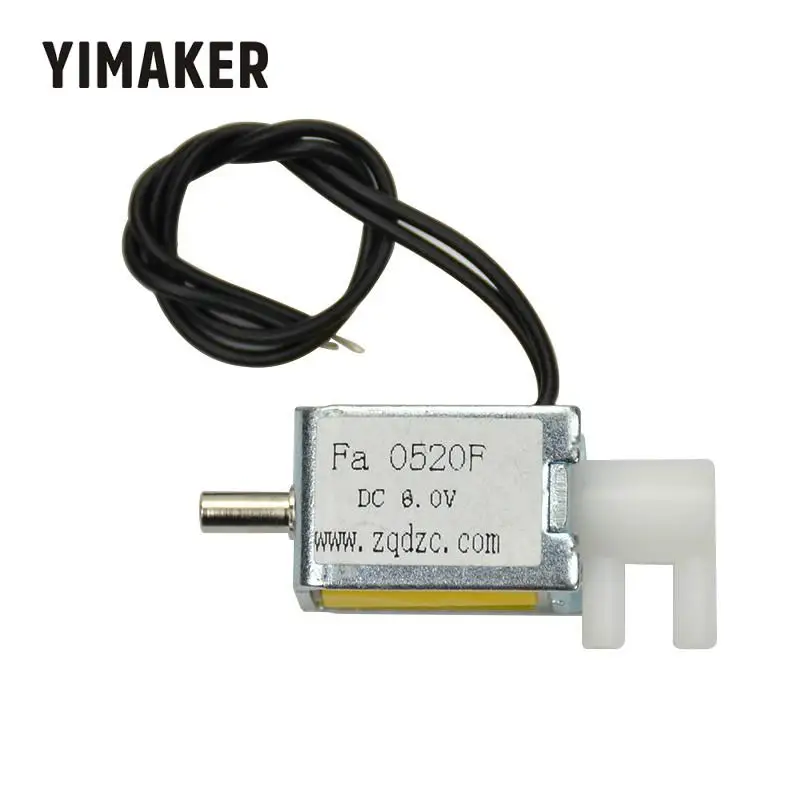 YIMAKER 6В постоянный ток 2-х позиционный Выключатель 3-полосная маленький мини