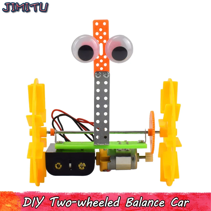 DIY Электрический Робот Модель автомобиля наборы игрушки подарки для детей