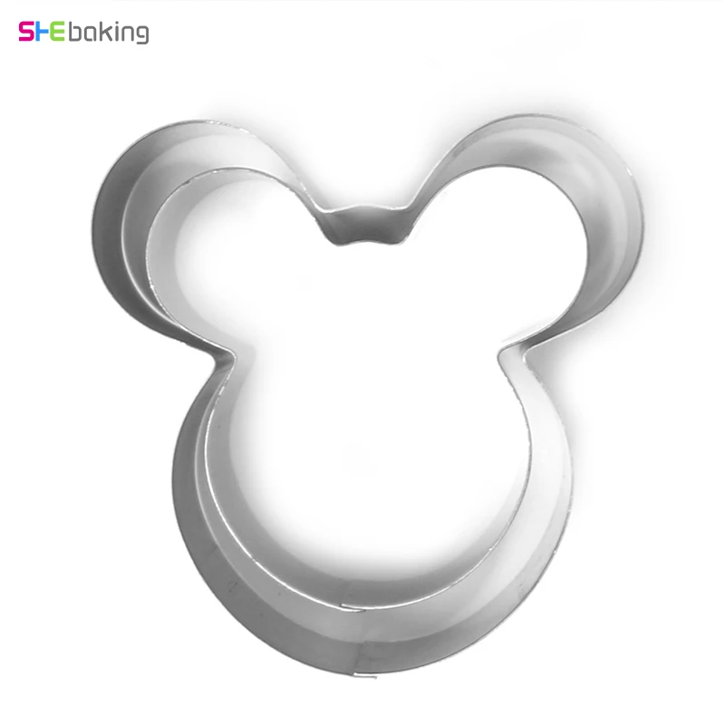 Формы для выпечки Микки мусса из нержавеющей стали|Формы тортов| |