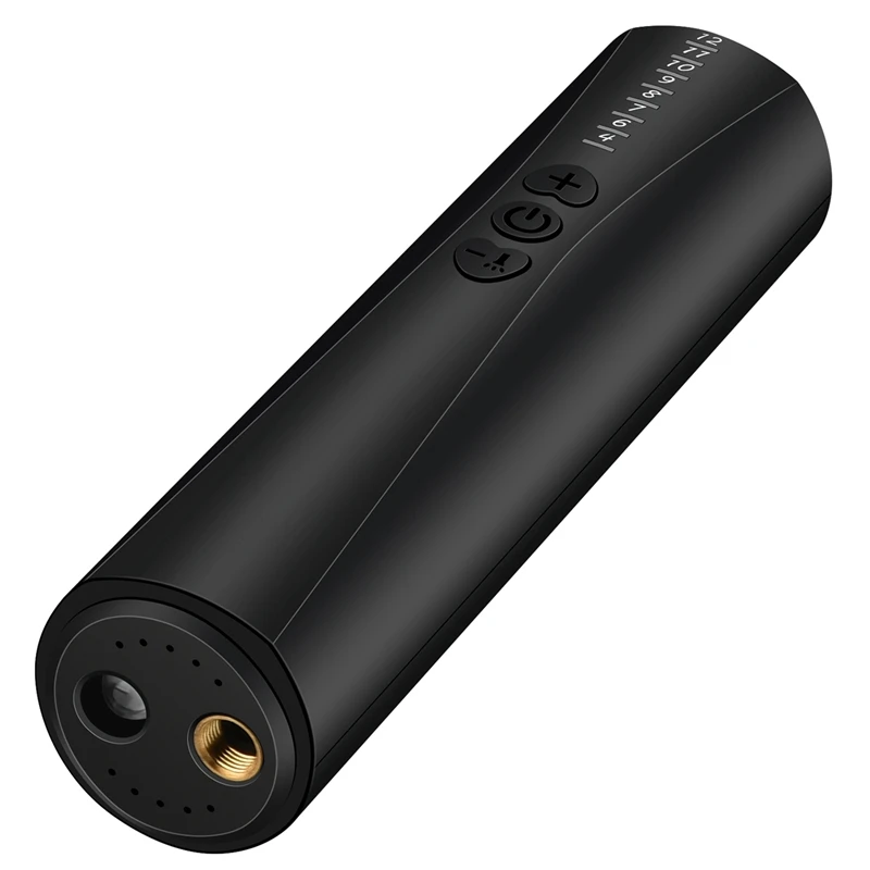 Электрический насос для мячей на батарейках с иглами Быстрый Насос Компактный