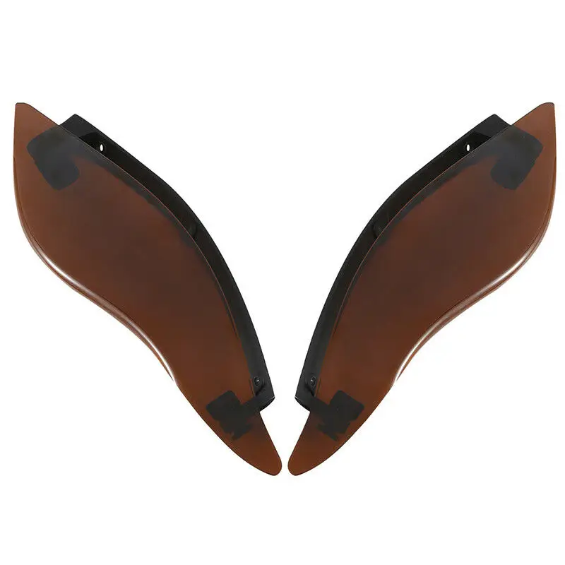 Регулируемый отражатель воздуха на лобовое стекло для мотоцикла Harley Touring Electra Street