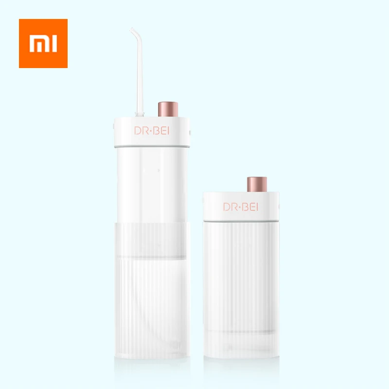 Ирригатор для полости рта Xiaomi DR.BEI F3 180 мл портативный заряжаемый 3 уровня 0 6