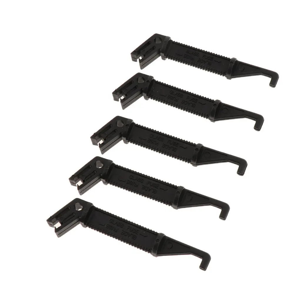 

5x Fuse Puller Remover 81.5mm Long Car Bike Automotive Mini Micro Blade