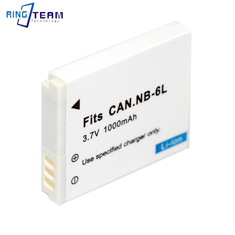 Цифровой аккумулятор для камеры Canon мощный HS SX520 SX530 SX540 SX600 SX610 SX700 SX710 IXUS 95 200 210 105 1/2/4