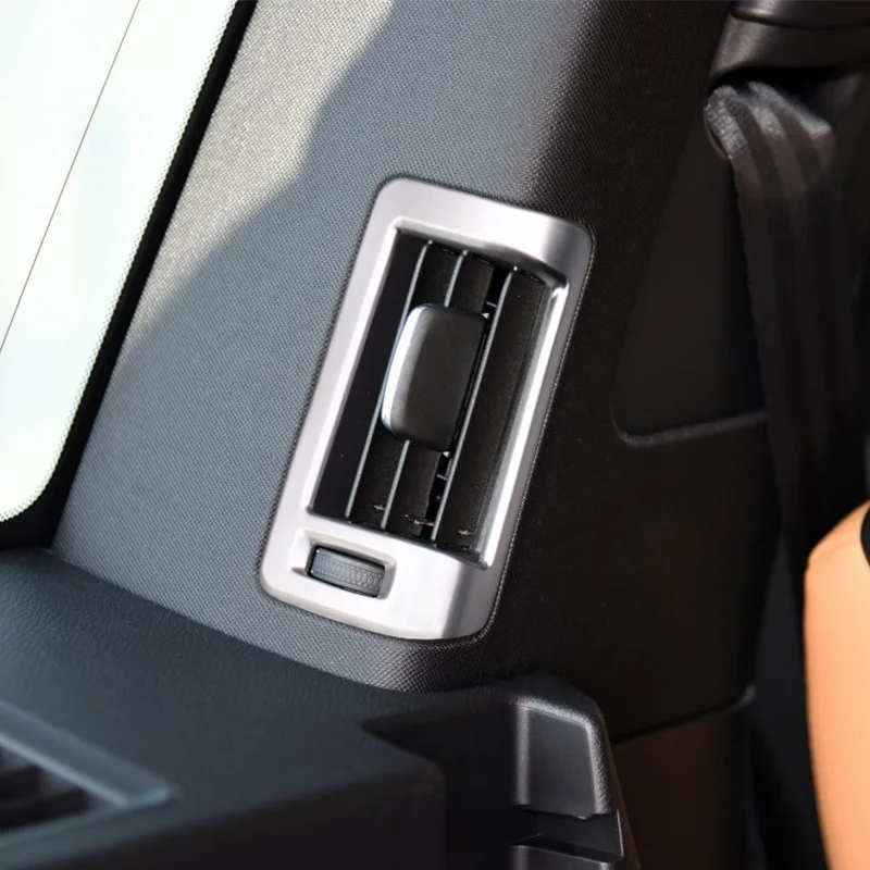 Для Volvo XC90 2015 2020 ABS хромированный внутренний отделочный Чехол Декоративные