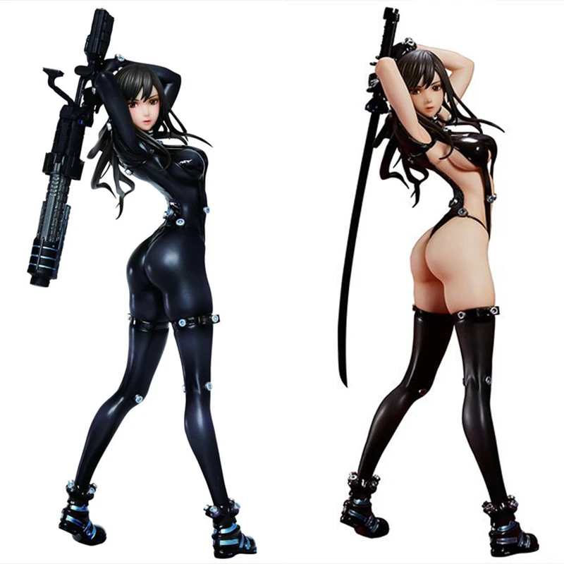 Японская модель персонажа аниме GANTZ O Shimohira Reika Sword Ver Sexy SM Girl 25 см ПВХ фигурка