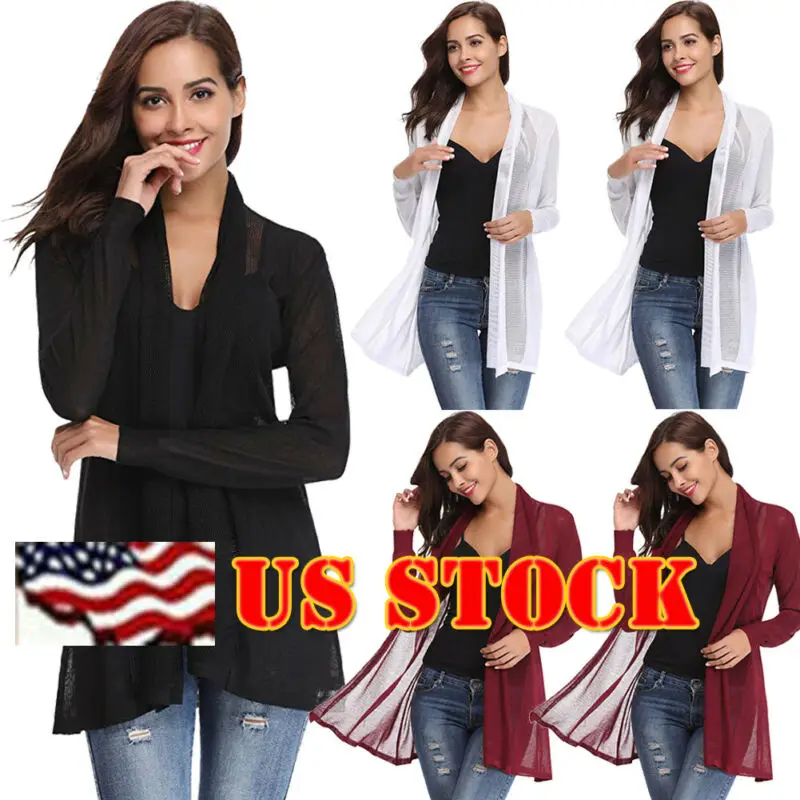 Новая женская Повседневная тонкая куртка без воротника с открытым стежком