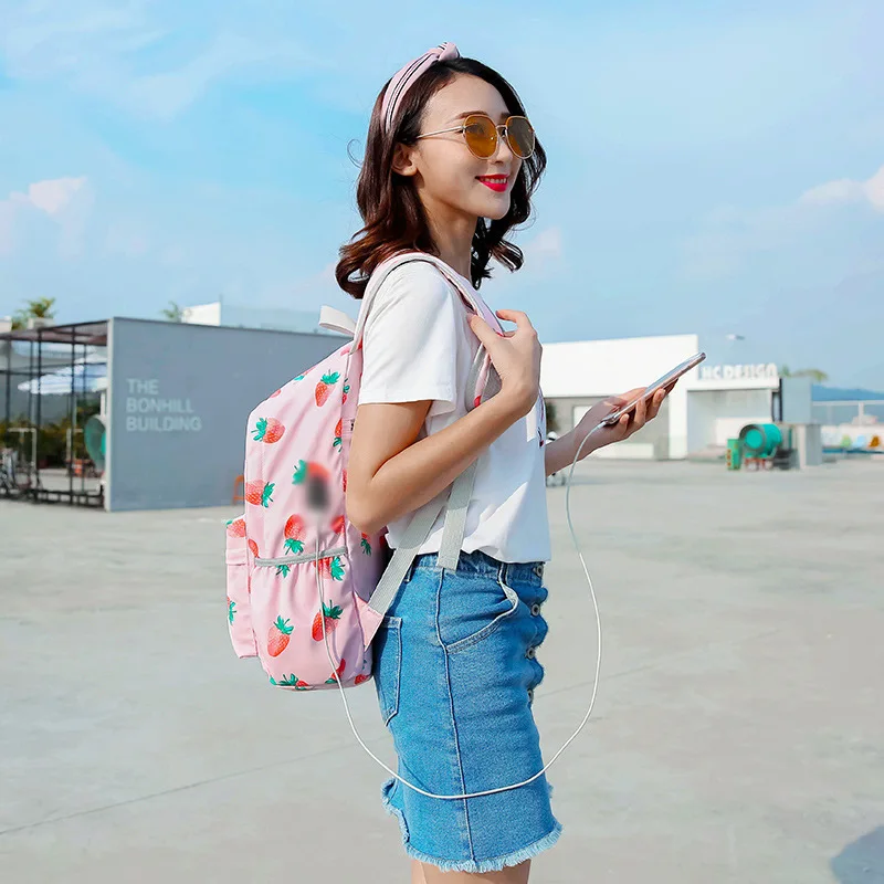 

Men's New Anti-theft Close-fitting Bag Schoolbag backpack Crossbody Bag Ladies XXB210-XXB211