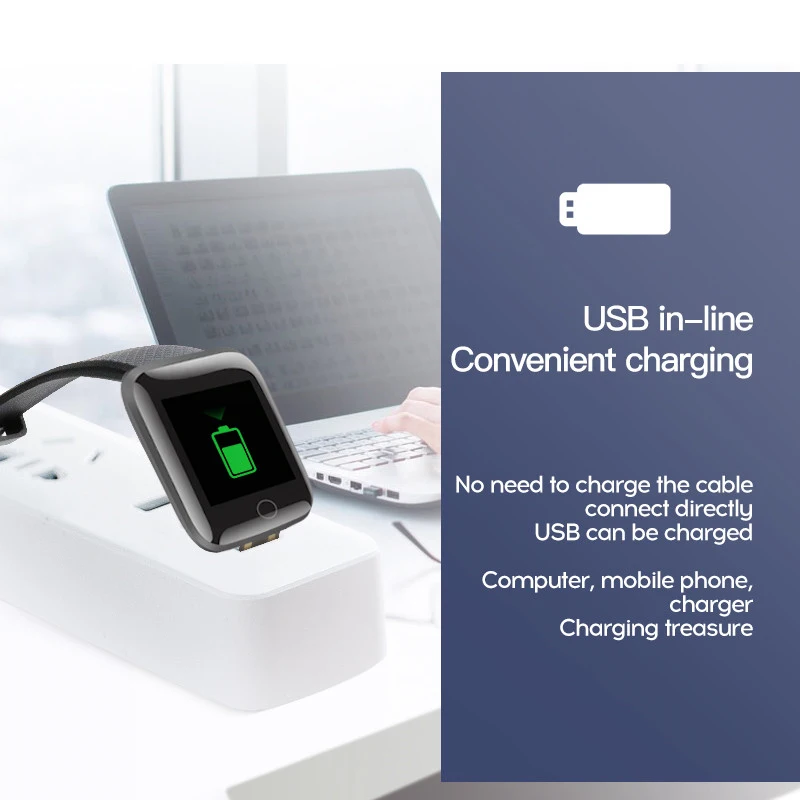 D13 мужские умные часы для Android Apple телефона сердечного ритма измеритель