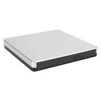 usb3 0 dvd writer aluminium shell external optical drives for desktop notebook computersilver