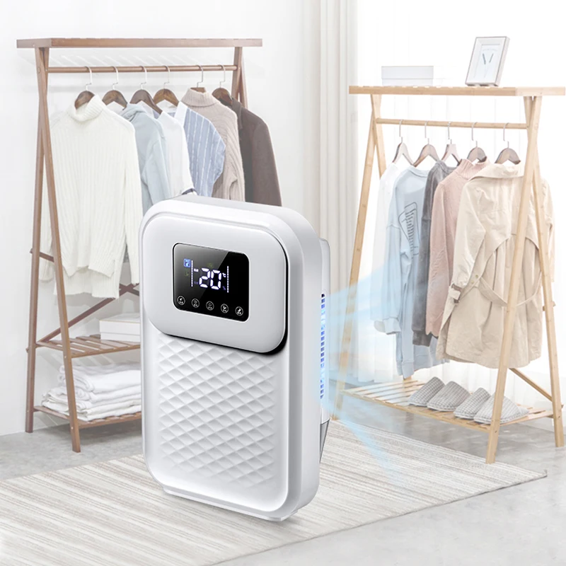 

Remote Control Dehumidifier for Home Dryer Timing Bedroom Basement Moisture Absorption Wet Dehumidification