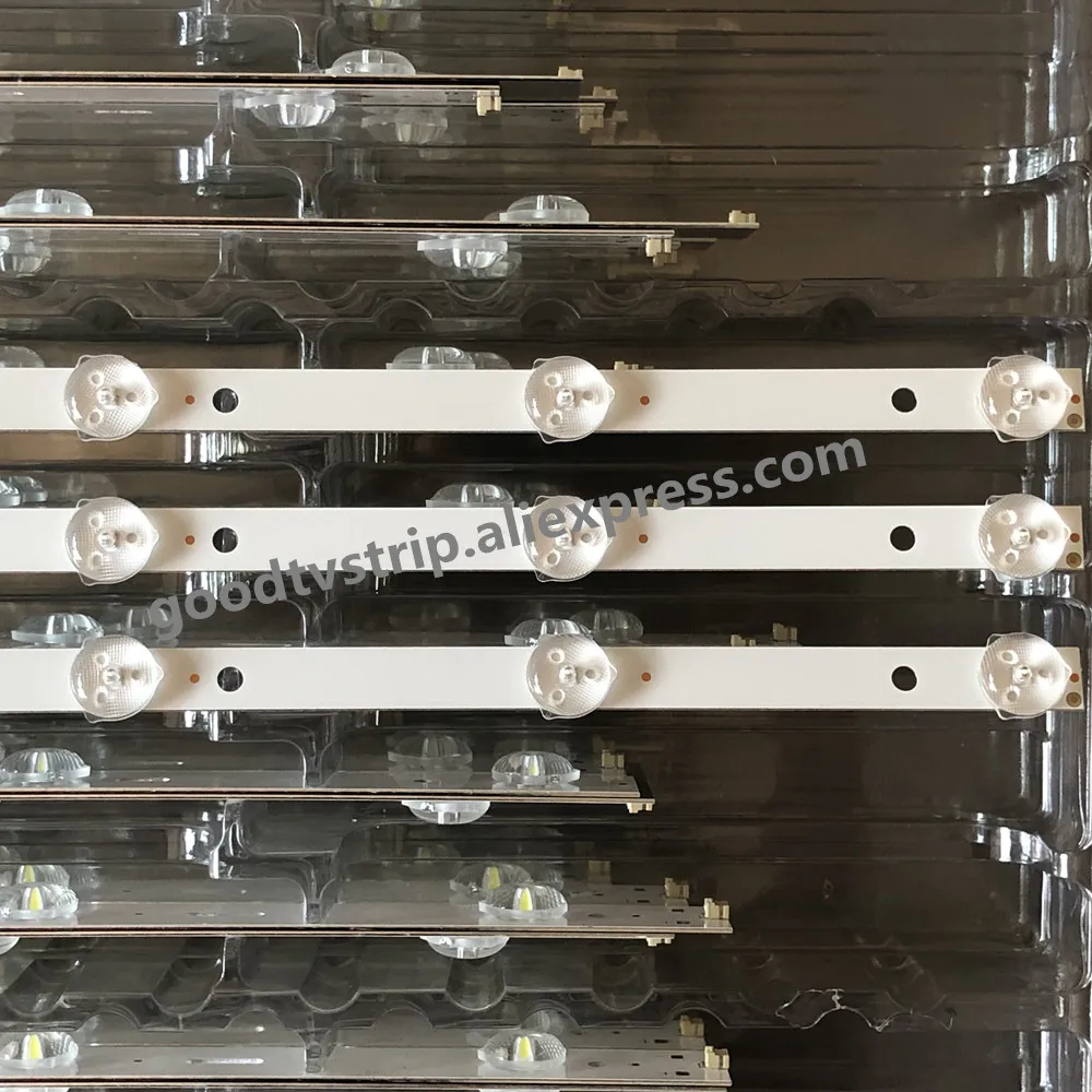 Светодиодный подсветка полосы для Фил ips 32 дюймов ТВ 4708-K320WD-A2213K01 A4211V11 LE32D59 32PFL3045 471R1055 K320WD6 LBK320WD-D6B1 3pin