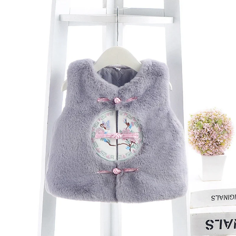 2019 теплое зимнее Детское пальто для девочек Детская верхняя одежда с вышивкой в