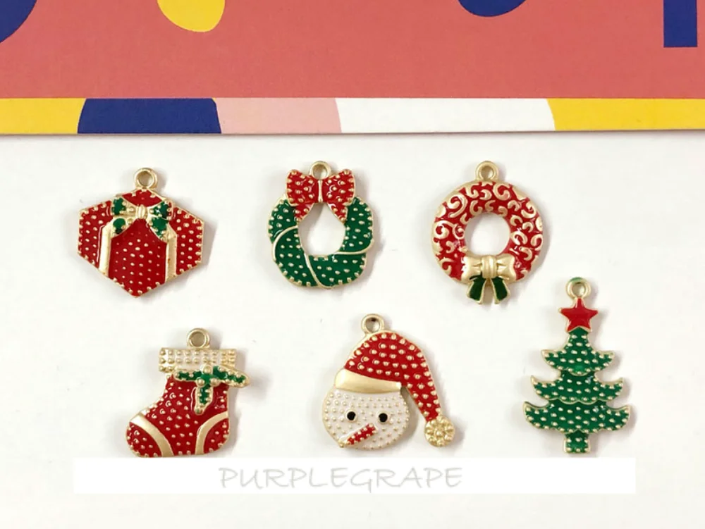 

6 шт./лот новые рождественские серьги из подарочного материала «сделай сам», азиатская Золотая головка, аксессуары для ювелирных изделий, пр...