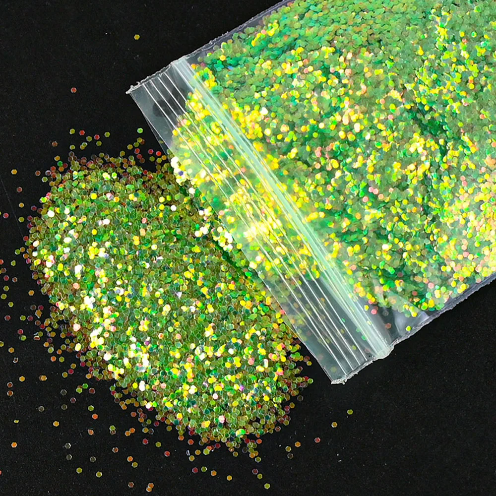 Голографический лазер для ногтей 50 г/пакет 0 2/0 4/1 мм | Красота и здоровье