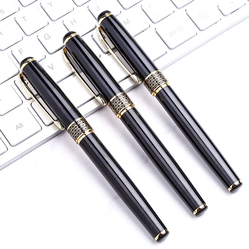 Новинка дерево на заказ гелевая чернильная ручка для школы аксессуар милый