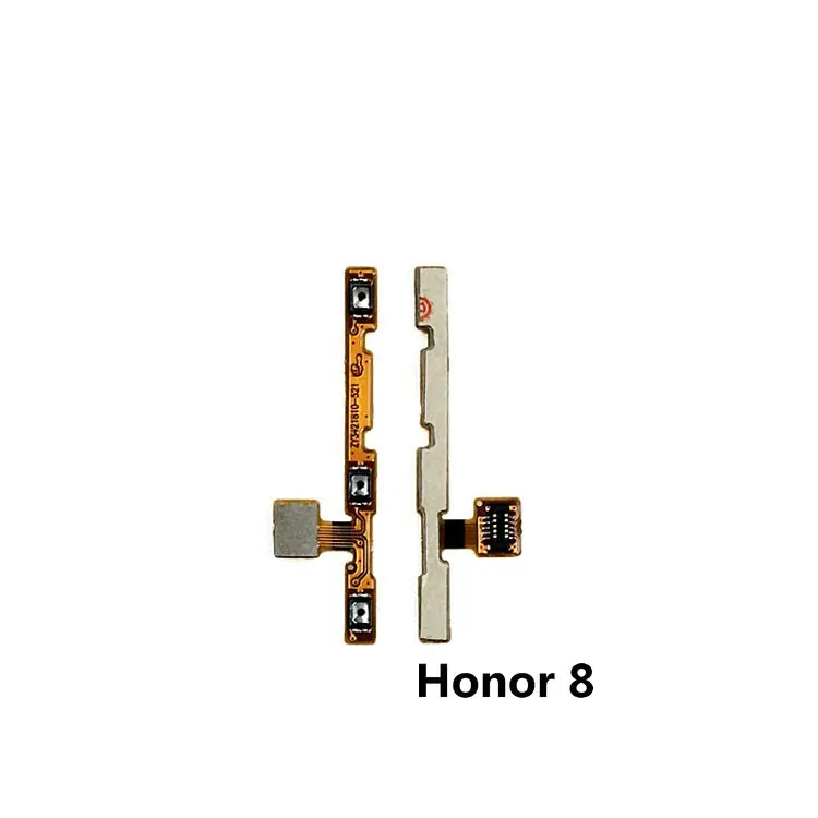 Новый гибкий кабель с кнопкой включения/выключения звука для Huawei Honor Play 8 8A 8C 8X Max