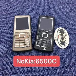 original unlocked nokia 6500 classic mobile phone 3g cellphone refurbished mobile phone free global shipping
