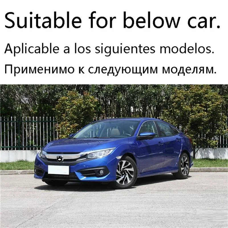 Автомобильный хромированный декоративный Модифицированный корпус окна внешние