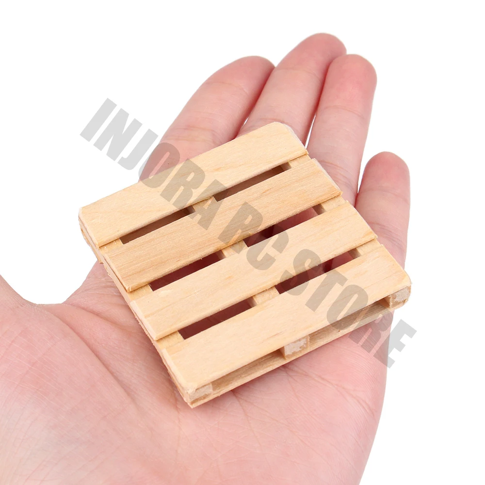 1:10 аксессуары для украшения на гусеничном ходу деревянный миниатюрный вилочный