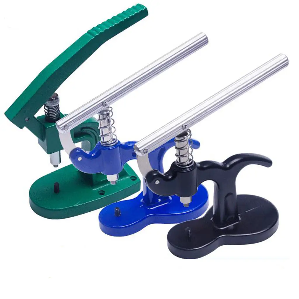 Набор для нажима часов-закрыть чехол-инструменты ремонта часов