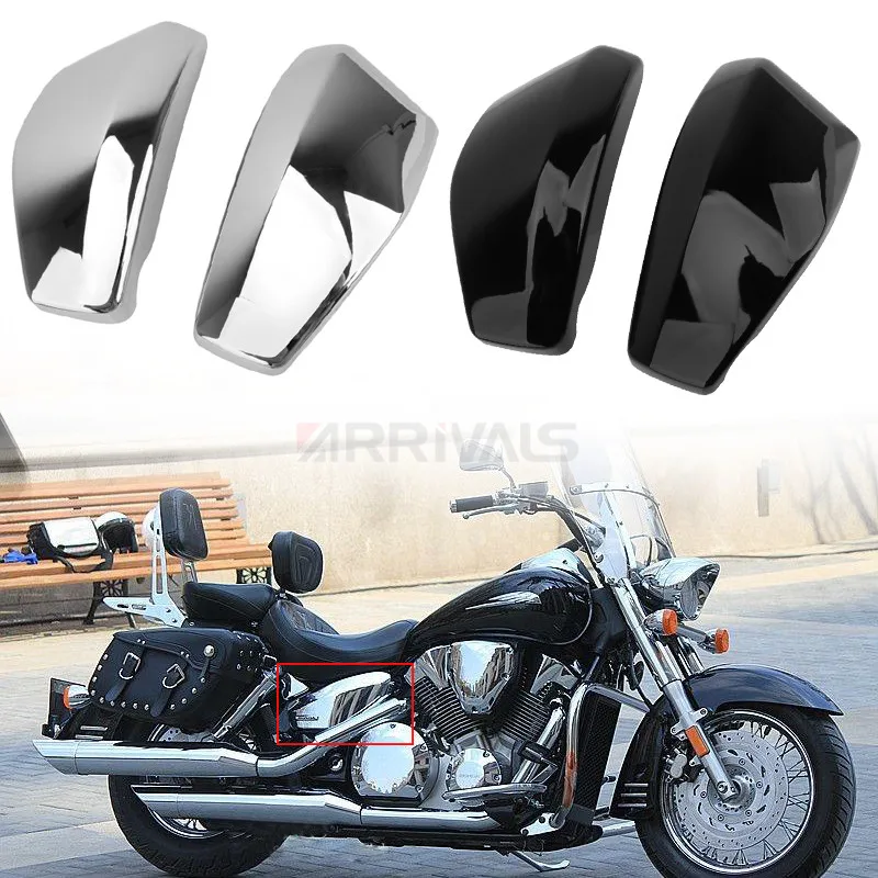 Обтекатель для аккумулятора мотоцикла Honda VTX1300 VTX 1300 2003 2009 R/Retro S/спицы C/Custom