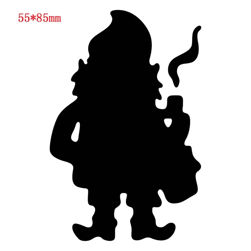 Цветочный фермер металлические режущие штампы трафареты для рождества штамп