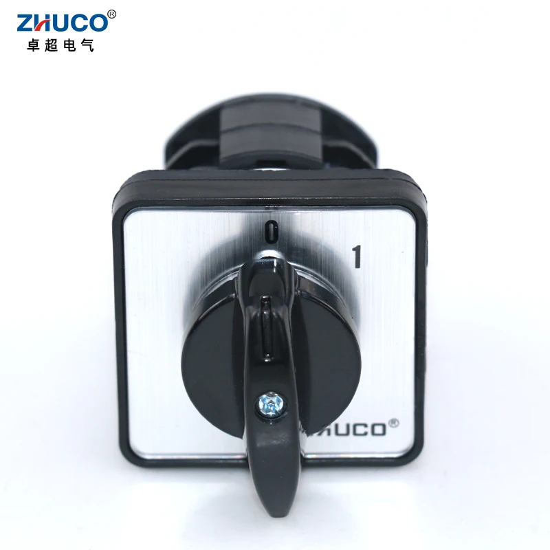 ZHUCO LW8D-10/C04.2 10A 660V ВКЛ./ВЫКЛ. Два полюса два положения Универсальный выбор