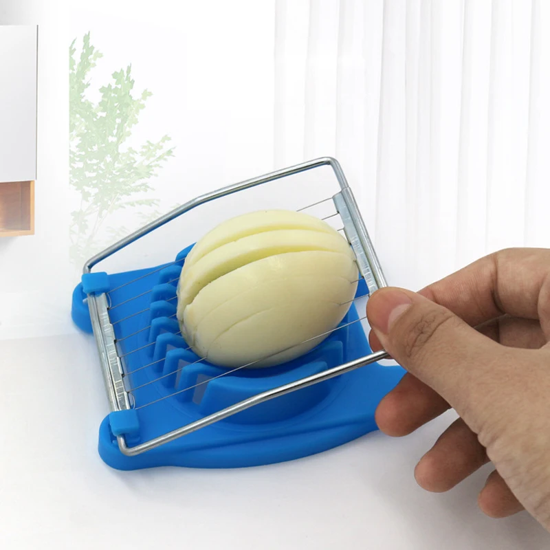 2в1 многофункциональная овощерезка для яиц из нержавеющей стали ручной кухонный