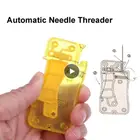 13 шт. Автоматический нитевдеватель Пластик провода стежка вставка ремесленных инструментов ручной швейной машины винторезный станок DIY Швейные аксессуары для дома