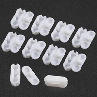 white plastic roller blind chain pull cord 6mm curtain chain connector bead mini vertical blind joiner beads replace accessories