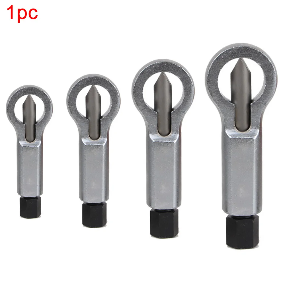 

Rust Extractor 12-21mm Damaged Professional Stuck Screw Puller Nut Splitter Hand Tools Manual Cracker Remover Broken Repair