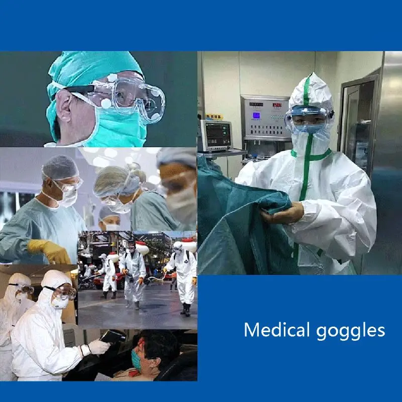 

Safety Glasses Personal Protective Equipment Eyewear Protection Clear High H37C