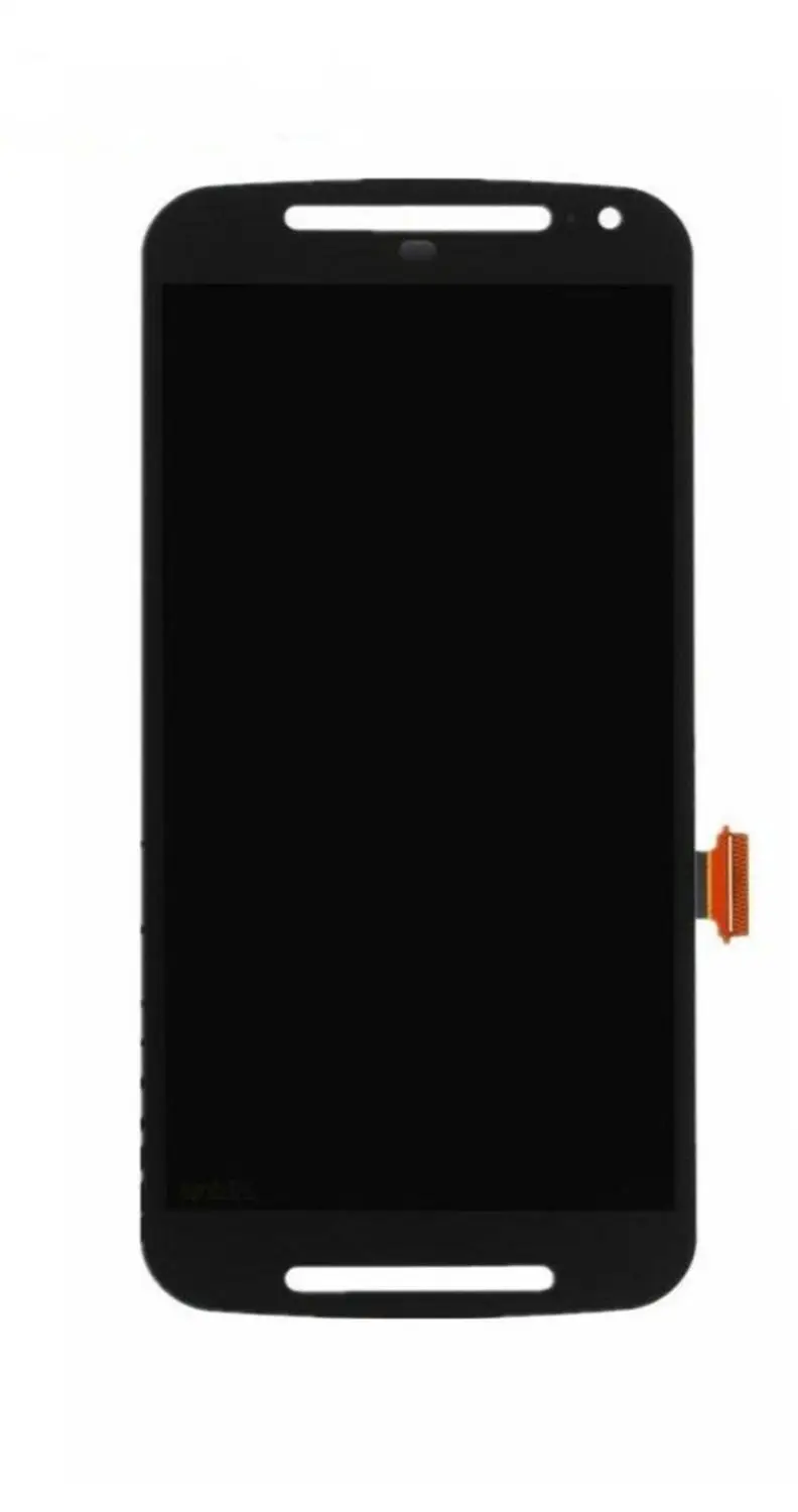 

Original LCDs For Motorola MOTO G2 LCD Moto G 2nd G+1 XT1063 XT1069 XT1068 Display+Touch Screen Digitizer With Frame Assembly