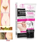 Отбеливающие косметические кремы для тела Отбеливание подмышки крем между ногами и коленями Частные части отбеливающая формула дневной крем