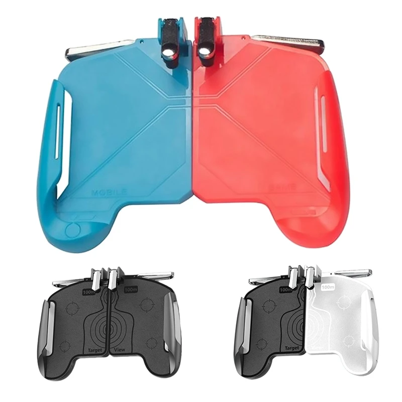 Лучшие предложения мобильный игровой контроллер L1R1 геймпад для PUBG мобильные