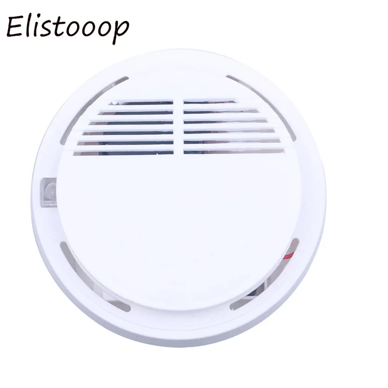 85dB дыма пожарной сигнализации Сенсор беспроводные детектор монитор охранных