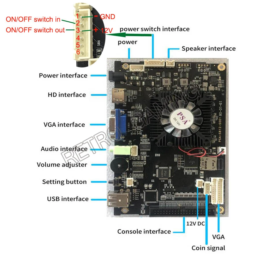 

10 pcs pandora box 2448 in 1 pcb board wifi version online free downlaod treasure 2d 3d 1080hd arcade games