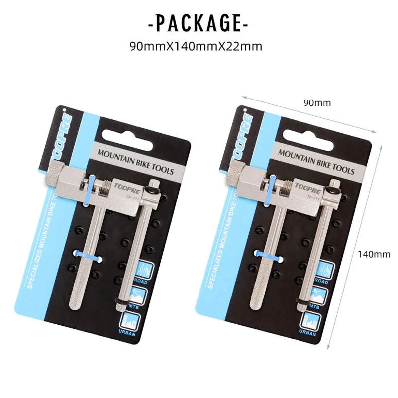 

SKOVAT MTB Road Bicycle Chian Repair Removal Tools Bike Chain Cutter Tool Breaker Chain Pin Splitter Device Bicycle Accessories