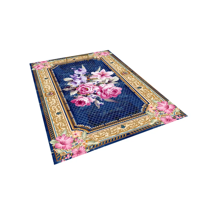 

New Crystal Velvet Carpet Living Room Coffee Table Carpet Rectangular Modern Rugs and Carpets for Home Living Room Rugs Carpet