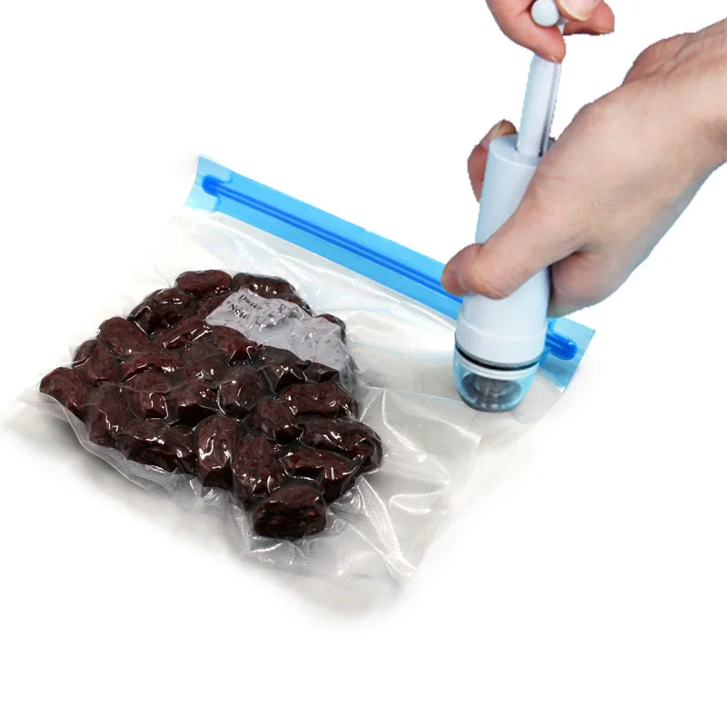 Кухонный вакуумный упаковщик Sous Vide пакеты для хранения еды мини ручной воздушный