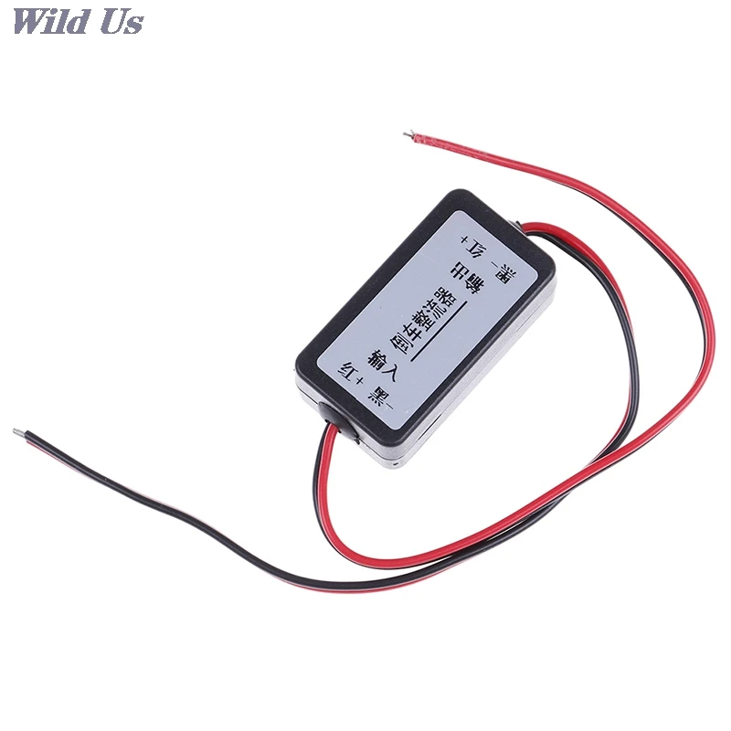 

1pc Rear View Camera Ripple Splash Screen Interference Relay Filter Car Camera Relay Regulator Solve